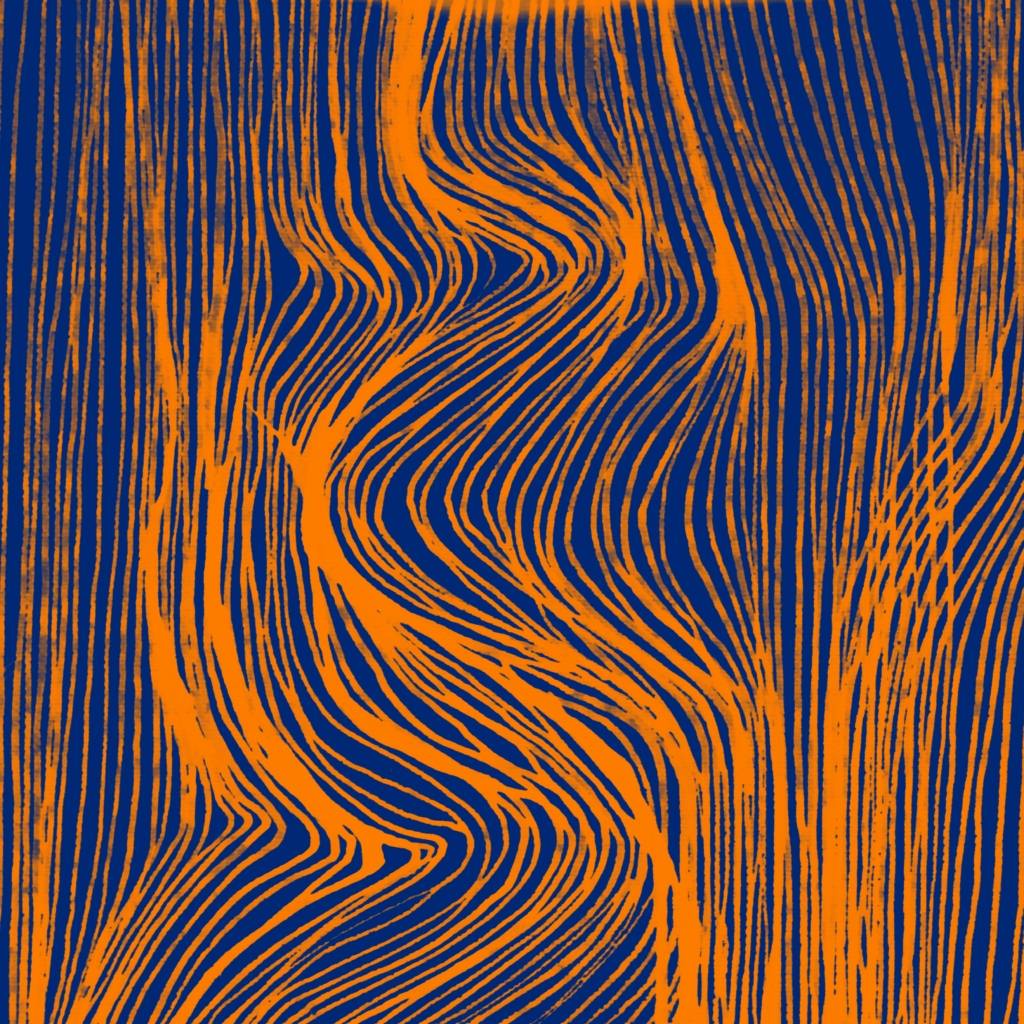 Serie "pulsierende Linien"