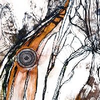 Serie "pulsierende Linien"